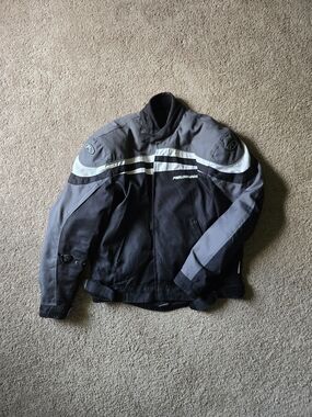 Fieldsheer Vintage 2003 Armored Motorcycle Jacket XL